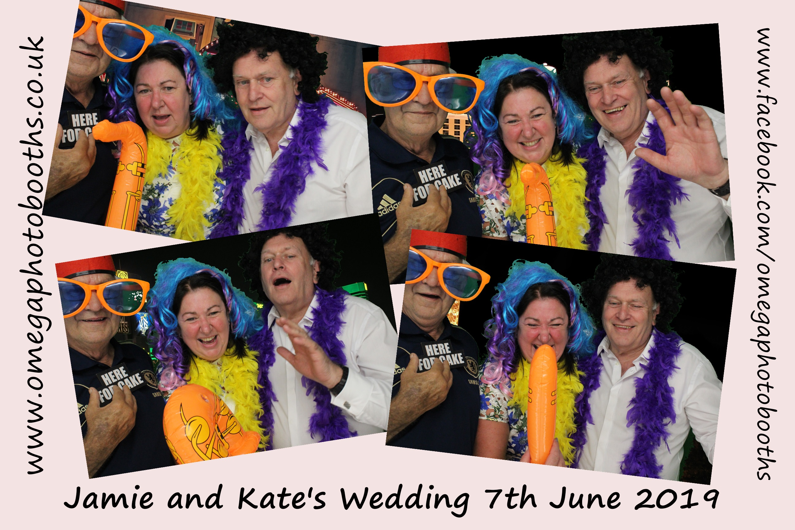 Jamie and Kate’s wedding  | View more photos from the event at gallery.omegaphotobooths.co.uk/u/Omega-Photobooths/Jamie-and-Kate’s-wedding